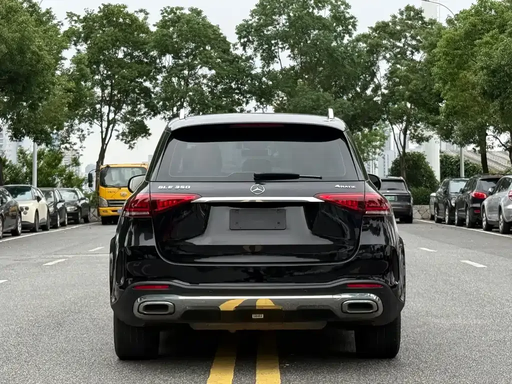 Mercedes-Benz GLE (Import) — фото 10