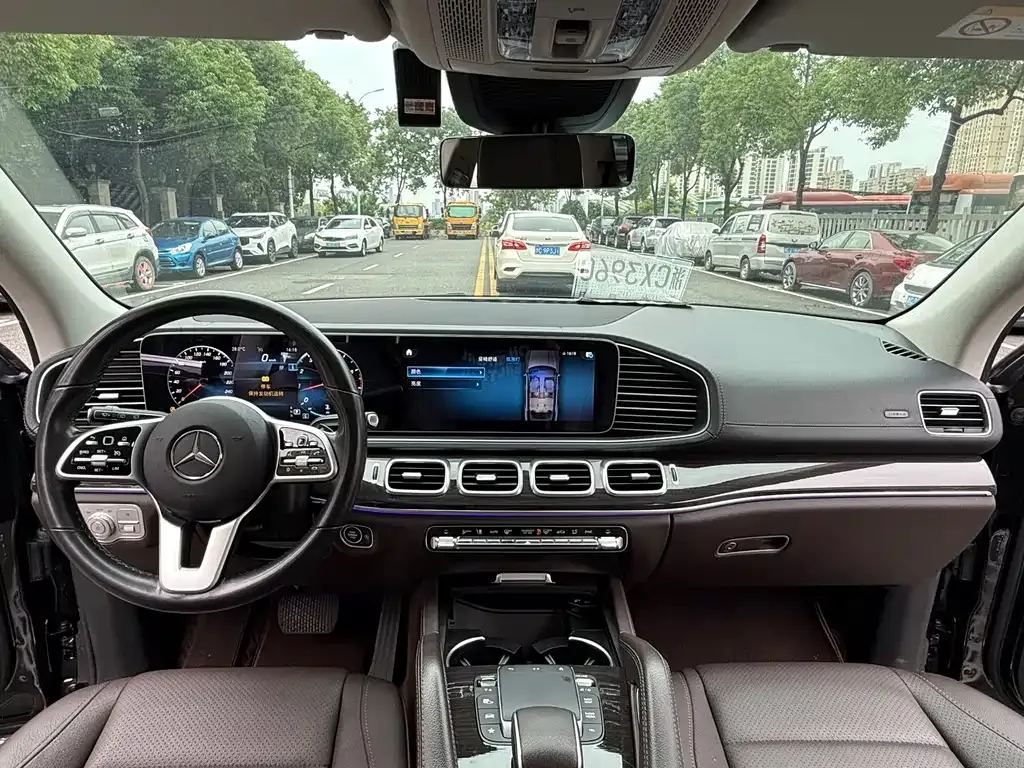 Mercedes-Benz GLE (Import) — фото 8