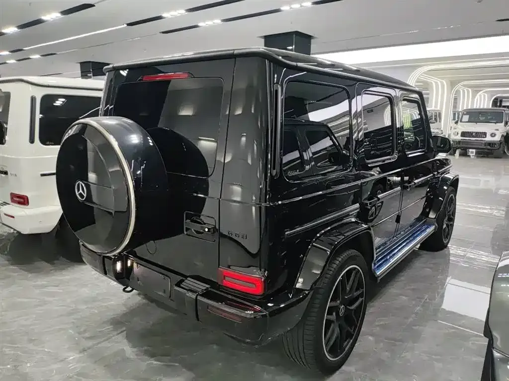 Mercedes-Benz G-Class AMG — фото 2