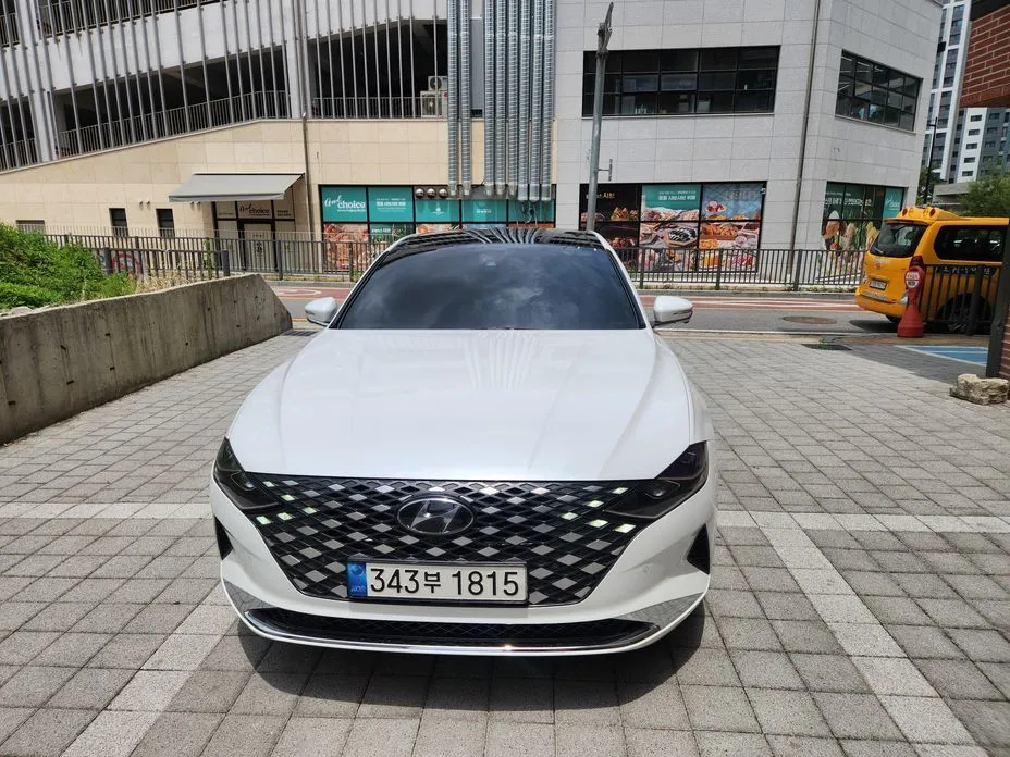 Hyundai Grandeur — фото 10