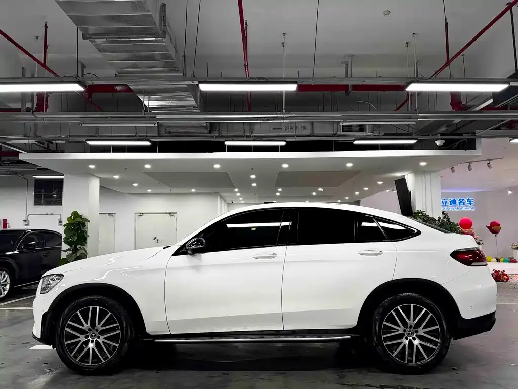 Mercedes-Benz GLC Coupe — фото 5