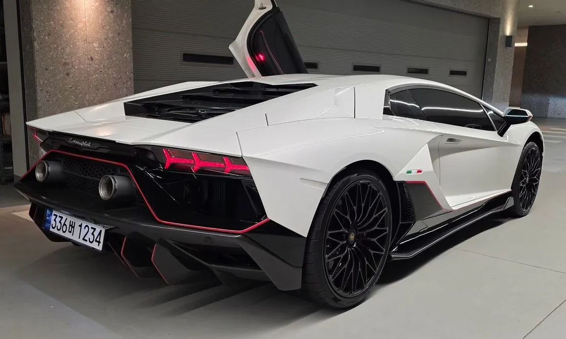 Lamborghini Aventador — фото 3
