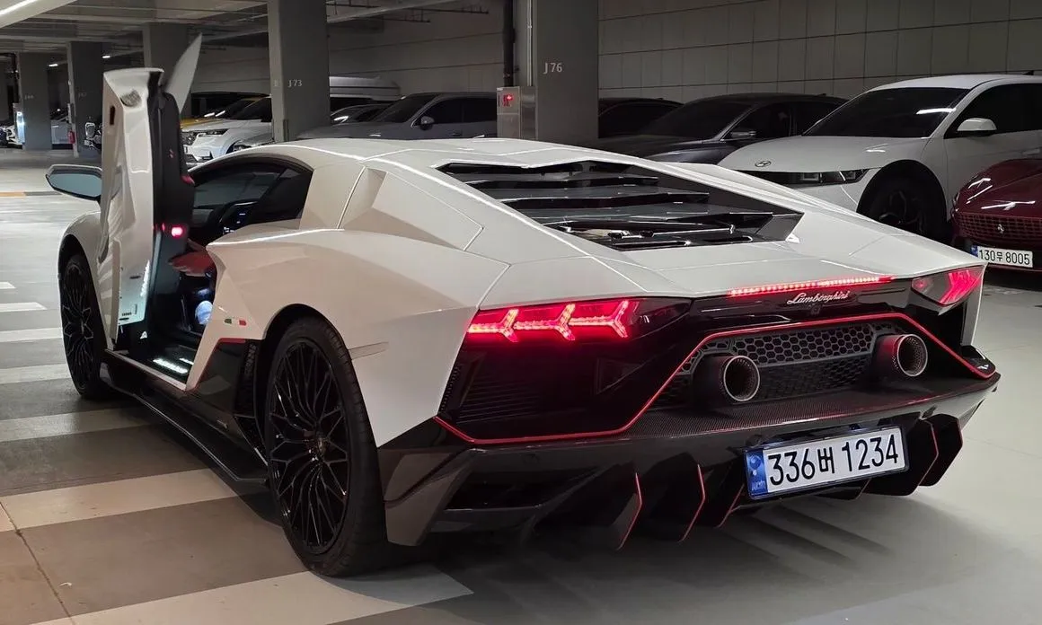 Lamborghini Aventador — фото 6