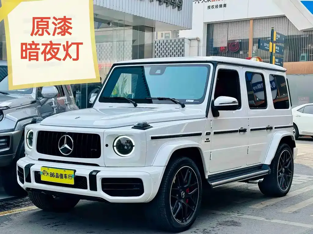 Mercedes-Benz G-Class AMG — фото 1