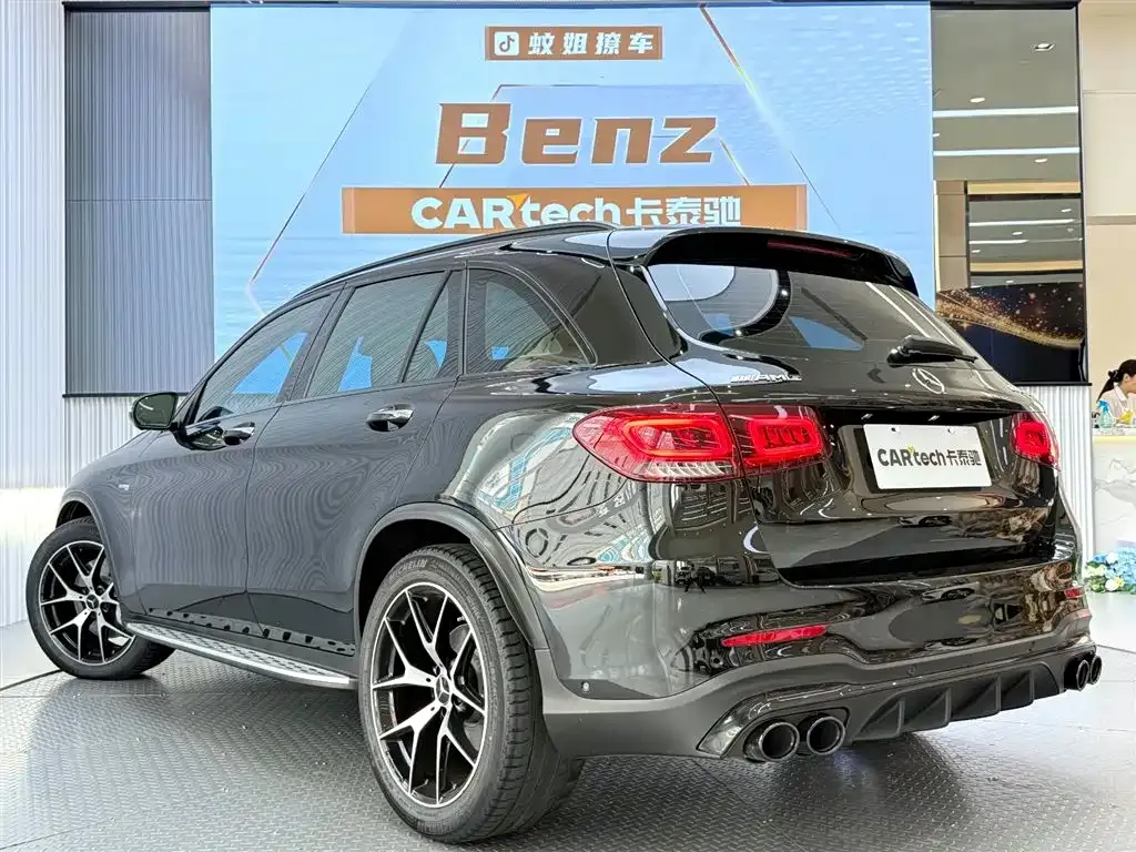 Mercedes-Benz GLC AMG — фото 7