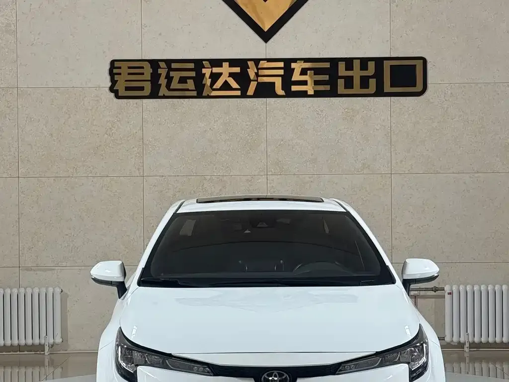Toyota Levin — фото 1