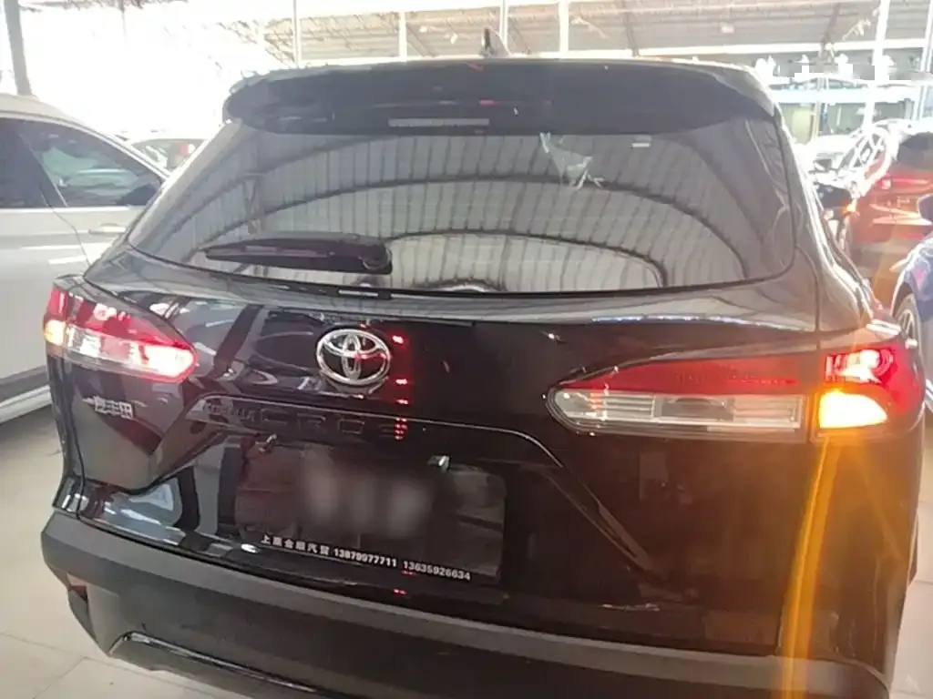Toyota Corolla Cross — фото 6