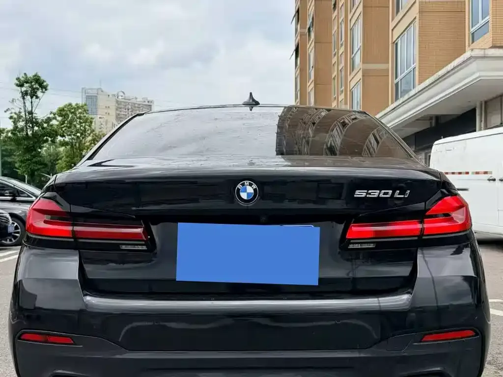 BMW 5 Series — фото 4