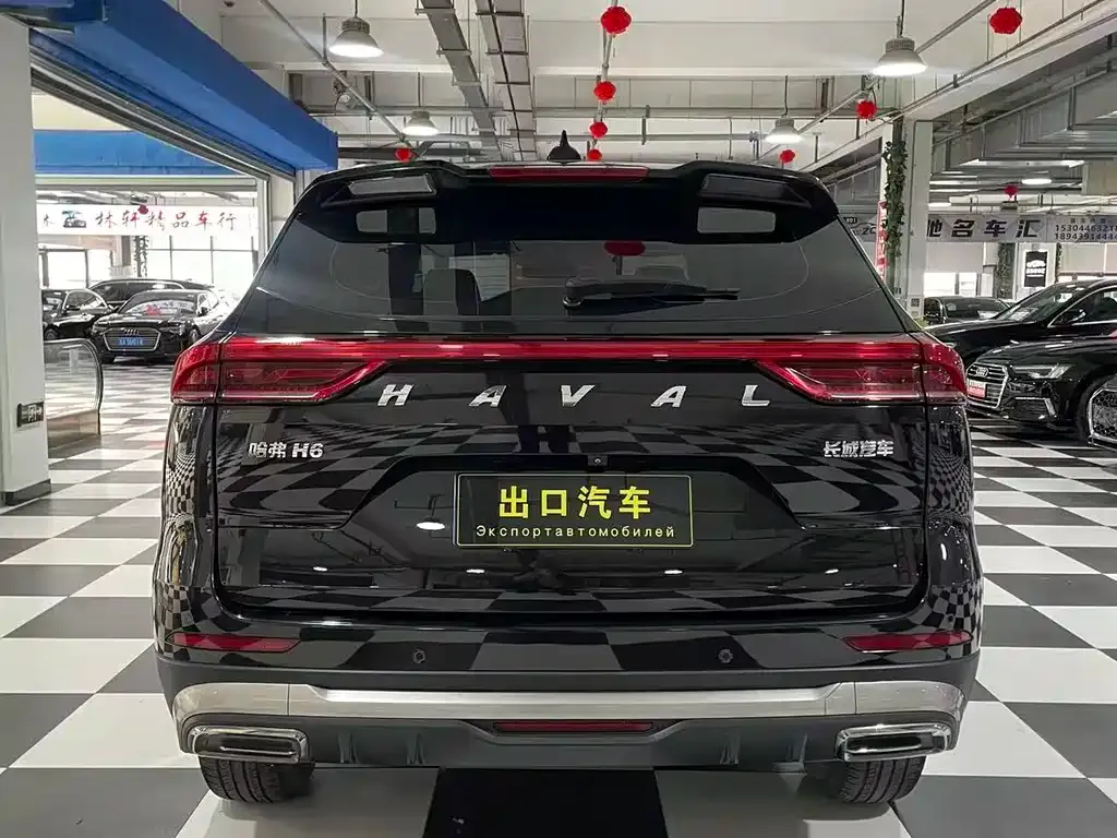 Haval H6 — фото 7