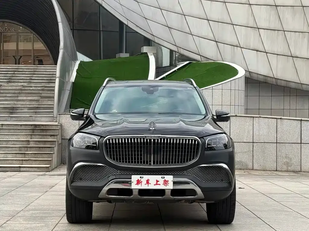Mercedes-Benz GLS — фото 4