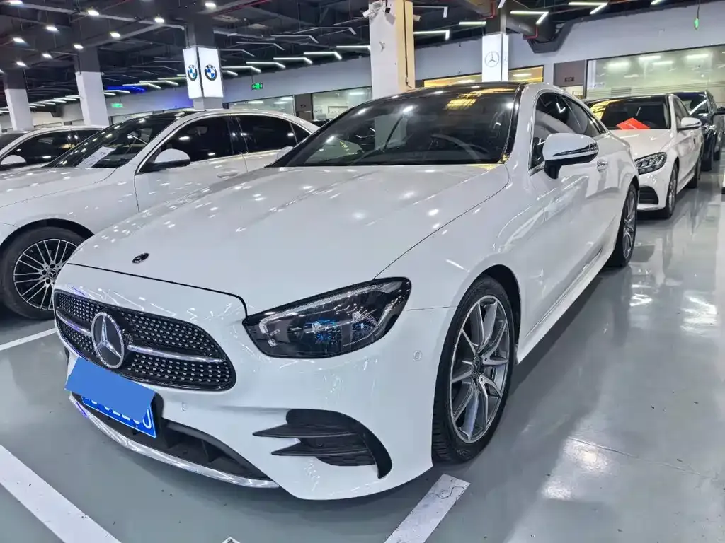 Mercedes-Benz E-Class (Import) — фото 1