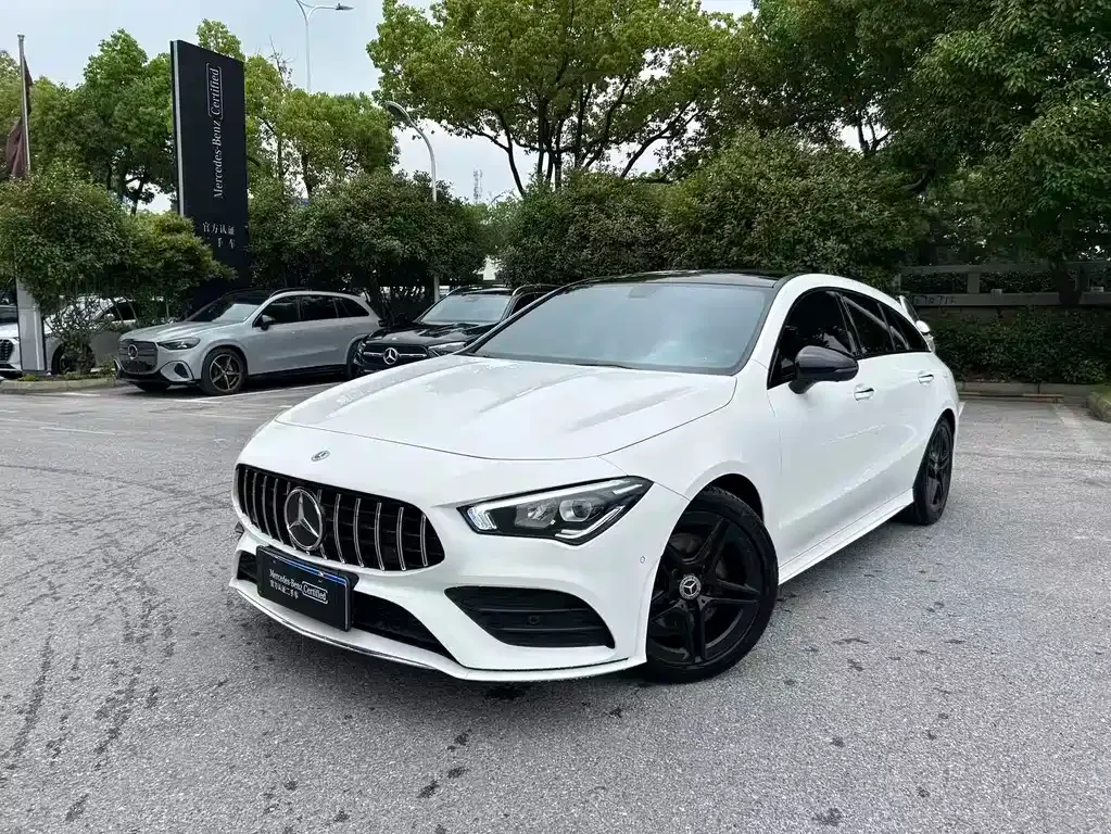Mercedes-Benz CLA (Import) — фото 1