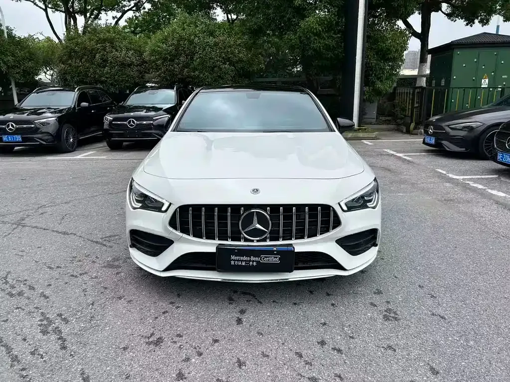 Mercedes-Benz CLA (Import) — фото 8