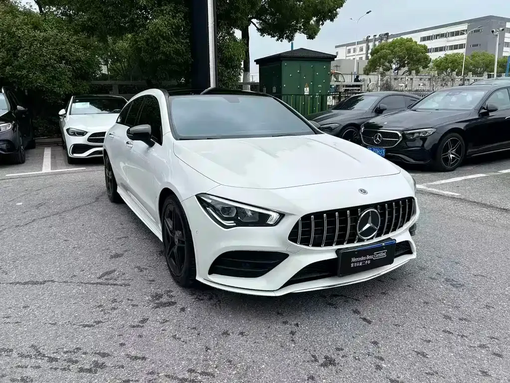 Mercedes-Benz CLA (Import) — фото 7