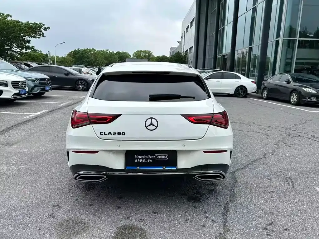 Mercedes-Benz CLA (Import) — фото 10
