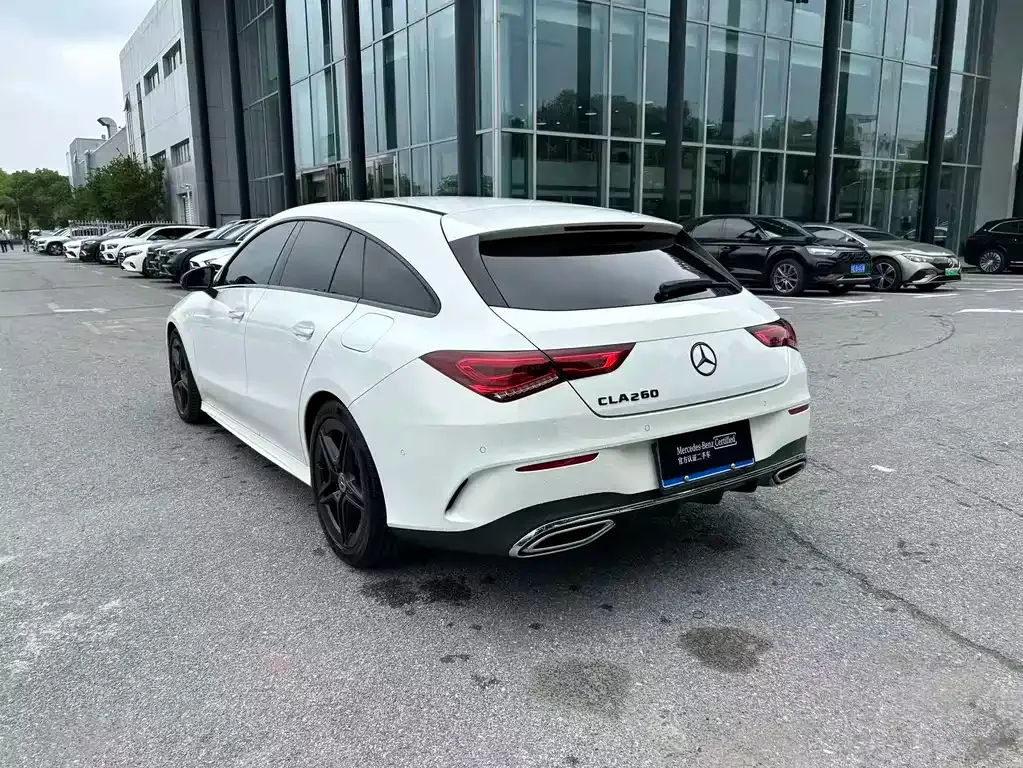 Mercedes-Benz CLA (Import) — фото 6