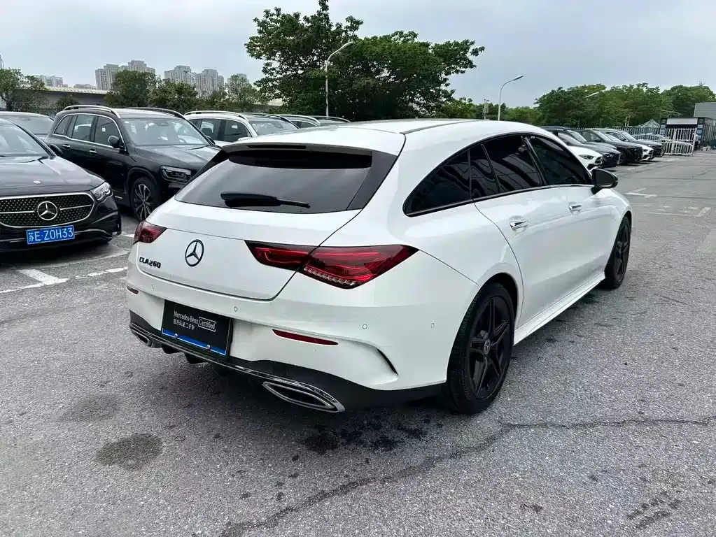 Mercedes-Benz CLA (Import) — фото 9
