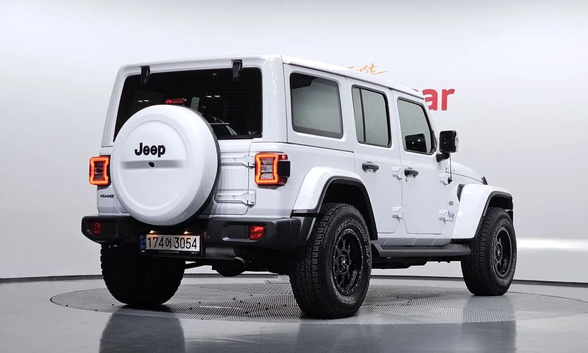 Jeep Wrangler — фото 4