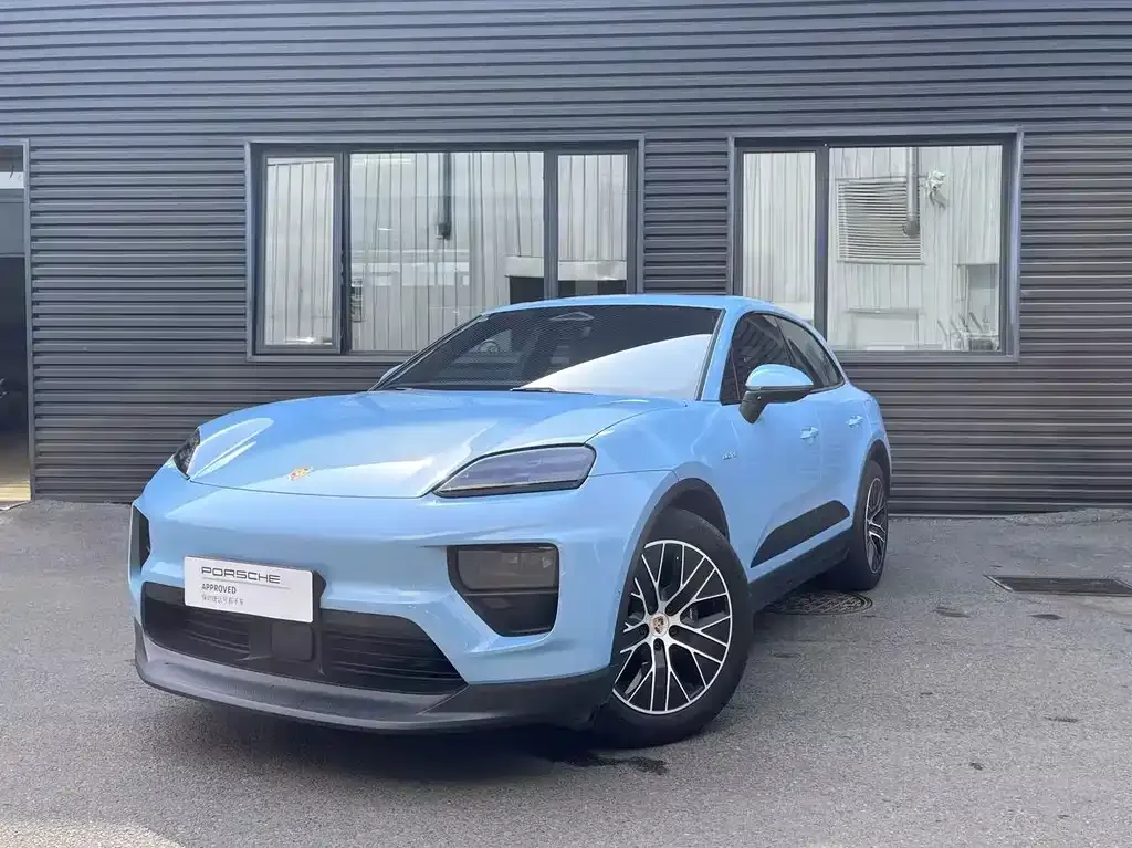 Porsche Macan EV — фото 1