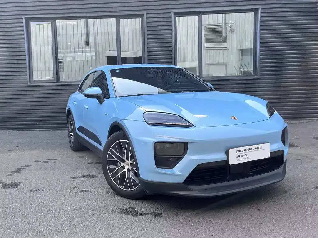 Porsche Macan EV — фото 10