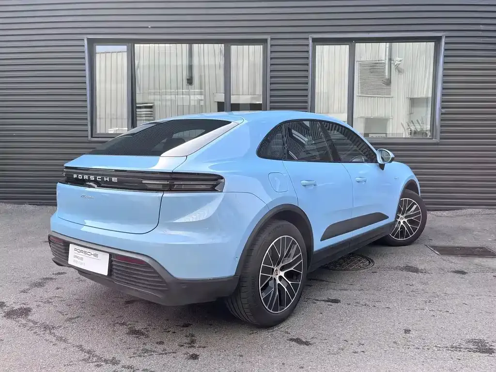 Porsche Macan EV — фото 7