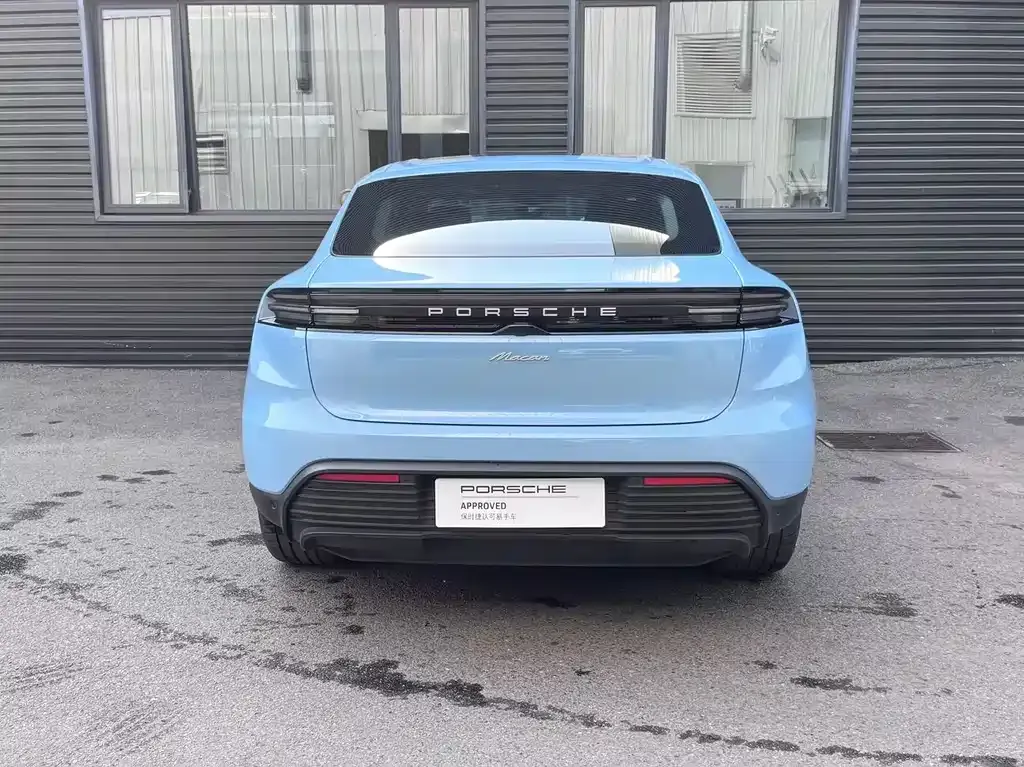 Porsche Macan EV — фото 8