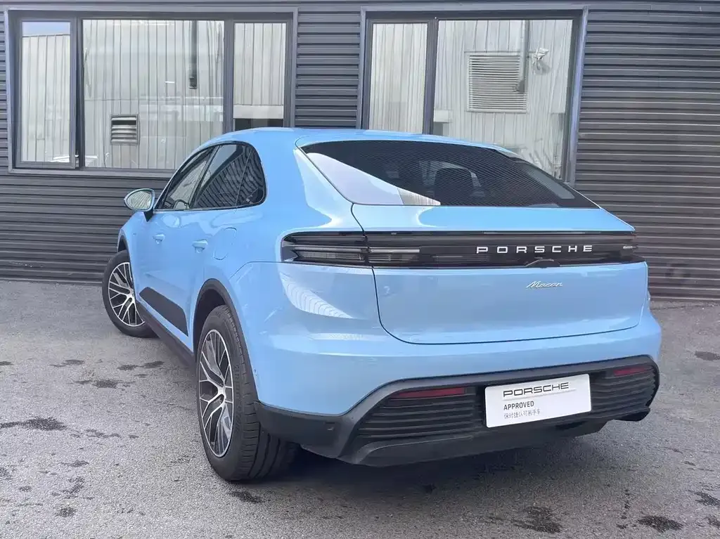 Porsche Macan EV — фото 3