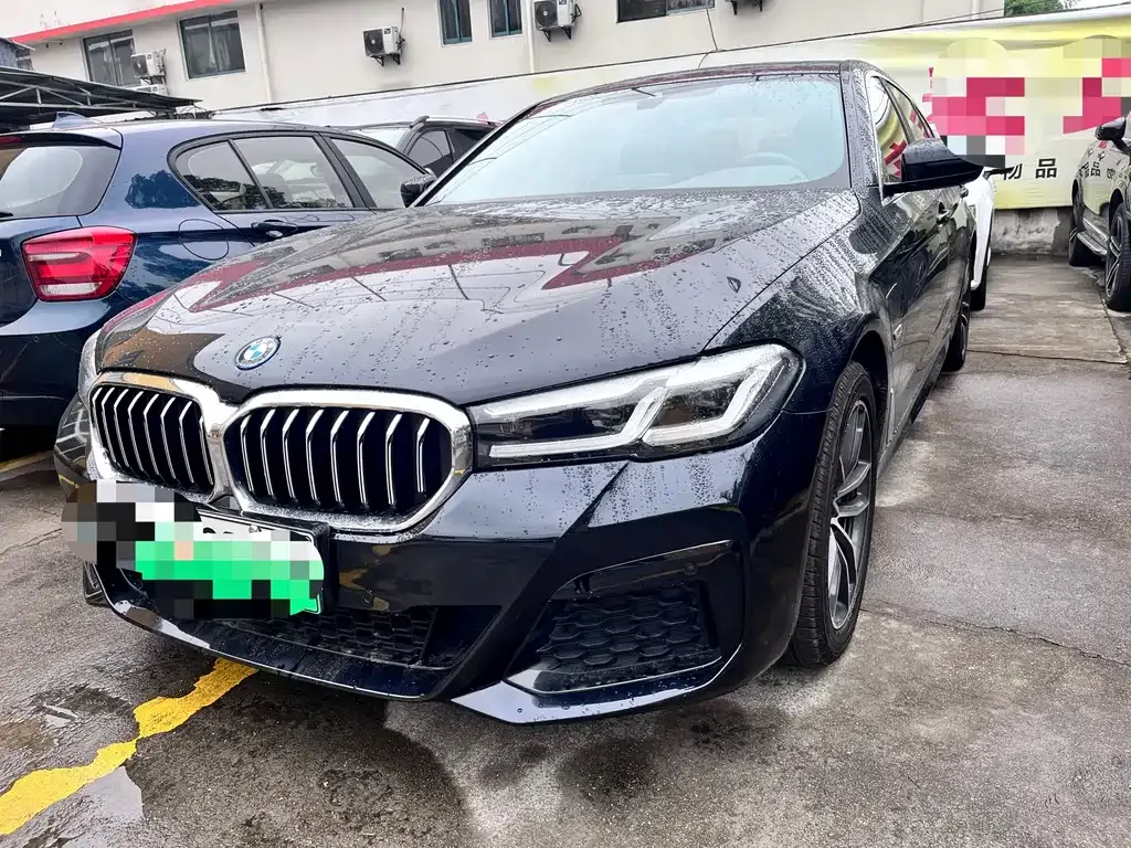BMW 5 Series New Energy — фото 1