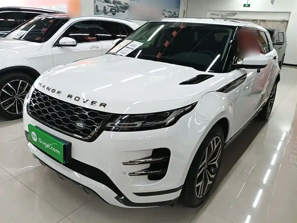 Land Rover Evoque — фото 1
