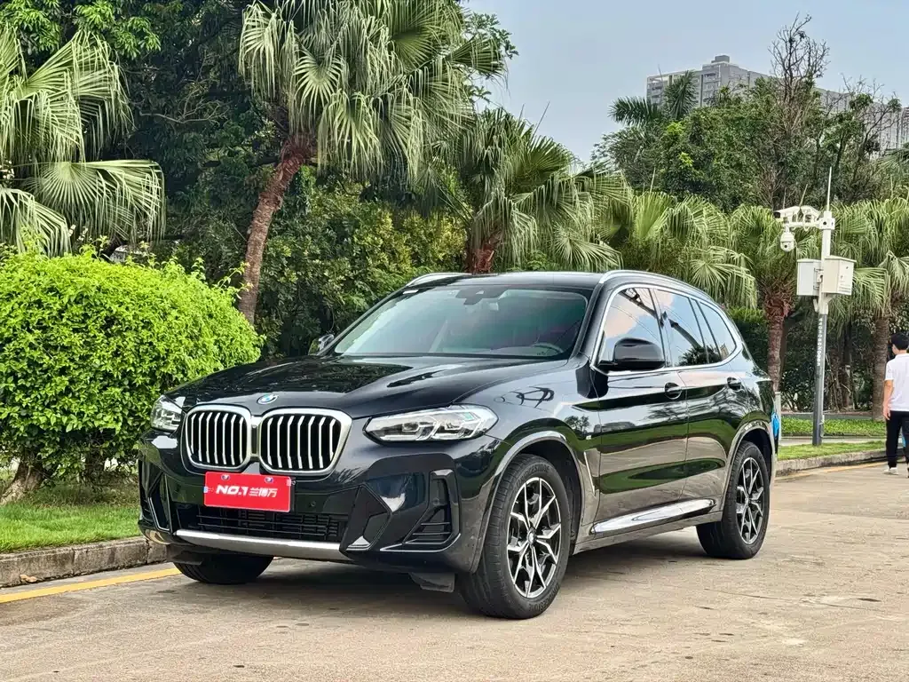 BMW X3 — фото 1
