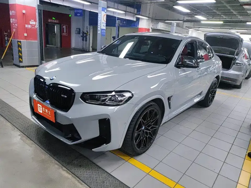 BMW X4 M — фото 1