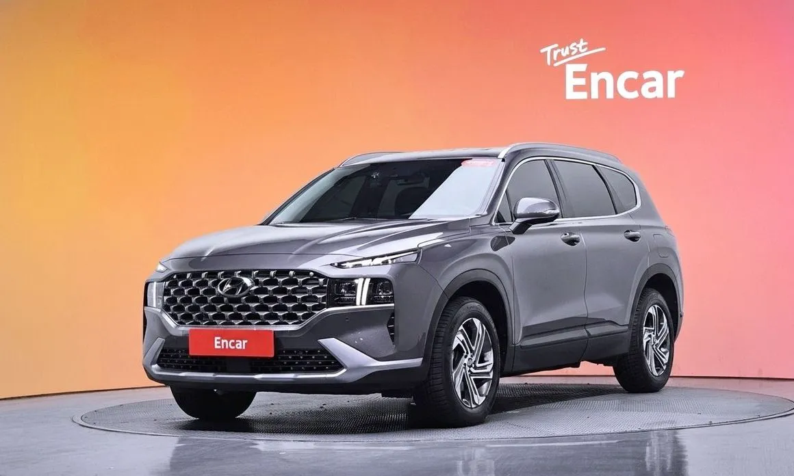 Hyundai Santafe — фото 1