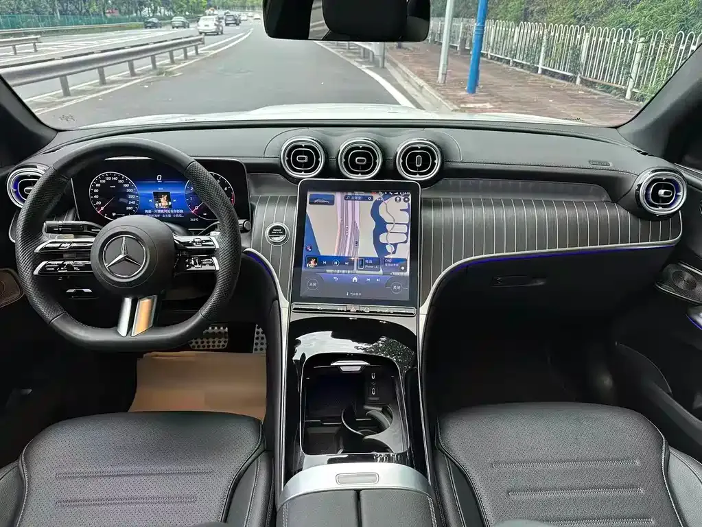Mercedes-Benz GLC Coupe — фото 10