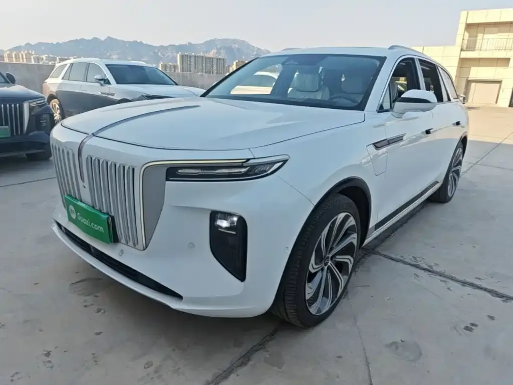 Hongqi E-HS9 — фото 1