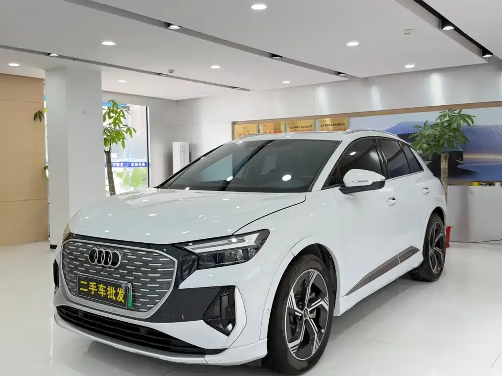 Audi Q4 e-tron — фото 1