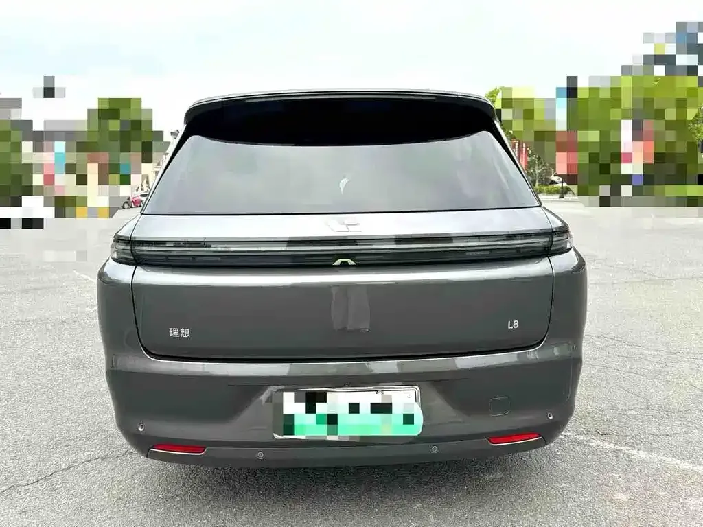 Li Auto L8 — фото 4