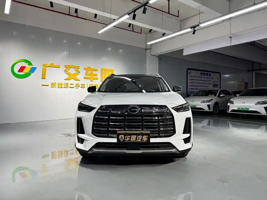 GAC Motor Trumpchi GS4 — фото 2