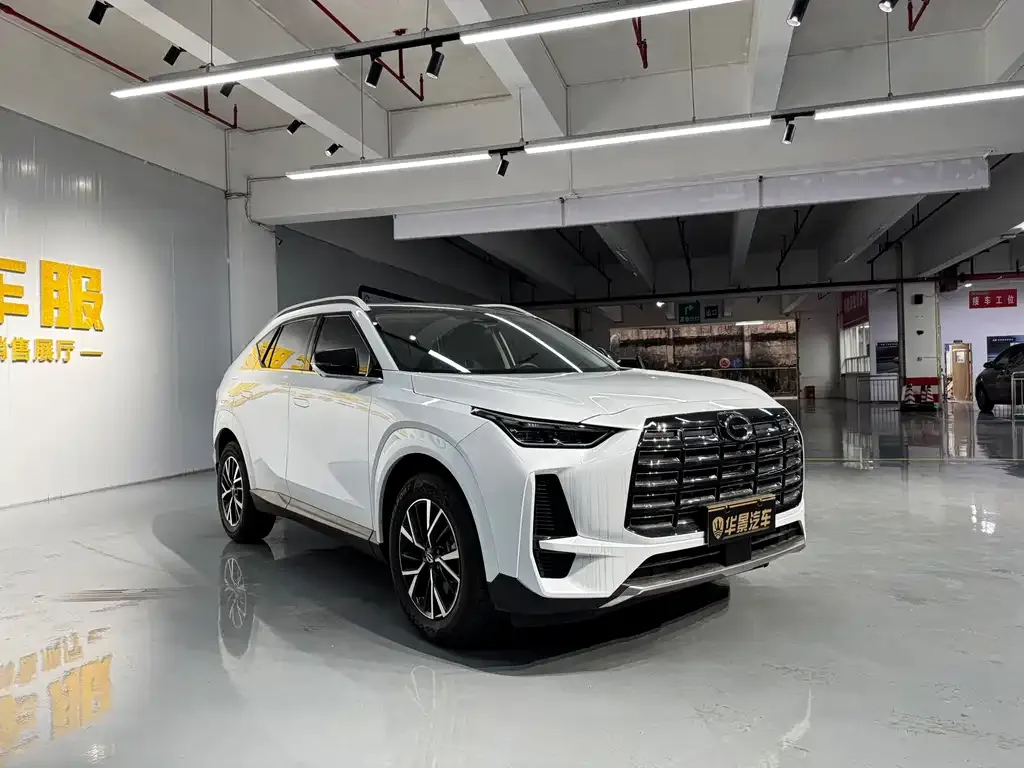 GAC Motor Trumpchi GS4 — фото 8