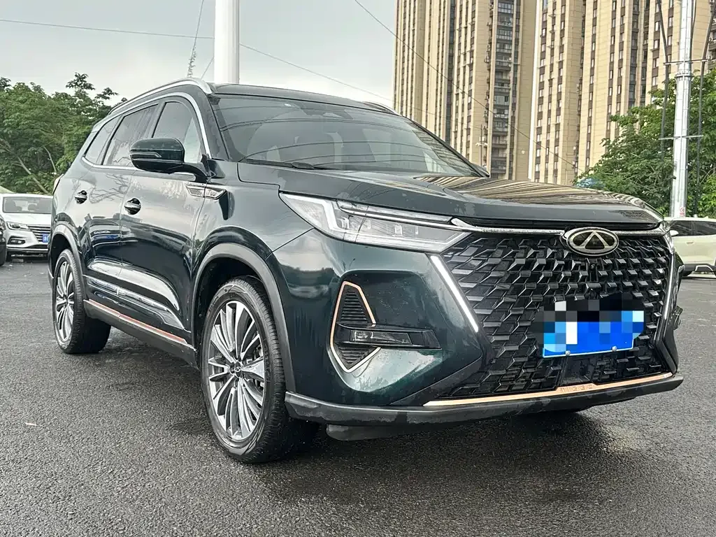 Chery Tiggo 8 PRO — фото 8