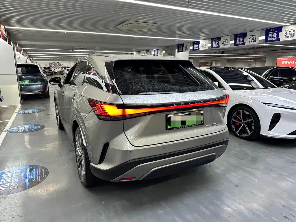 Lexus RX New Energy — фото 5