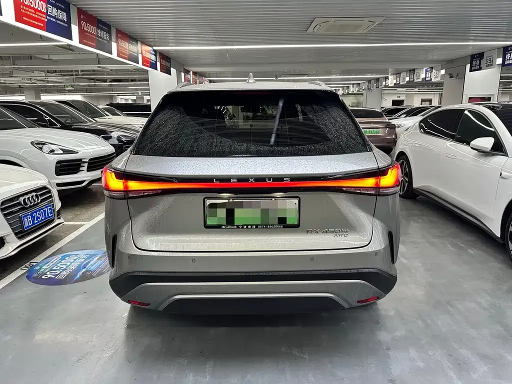 Lexus RX New Energy — фото 9