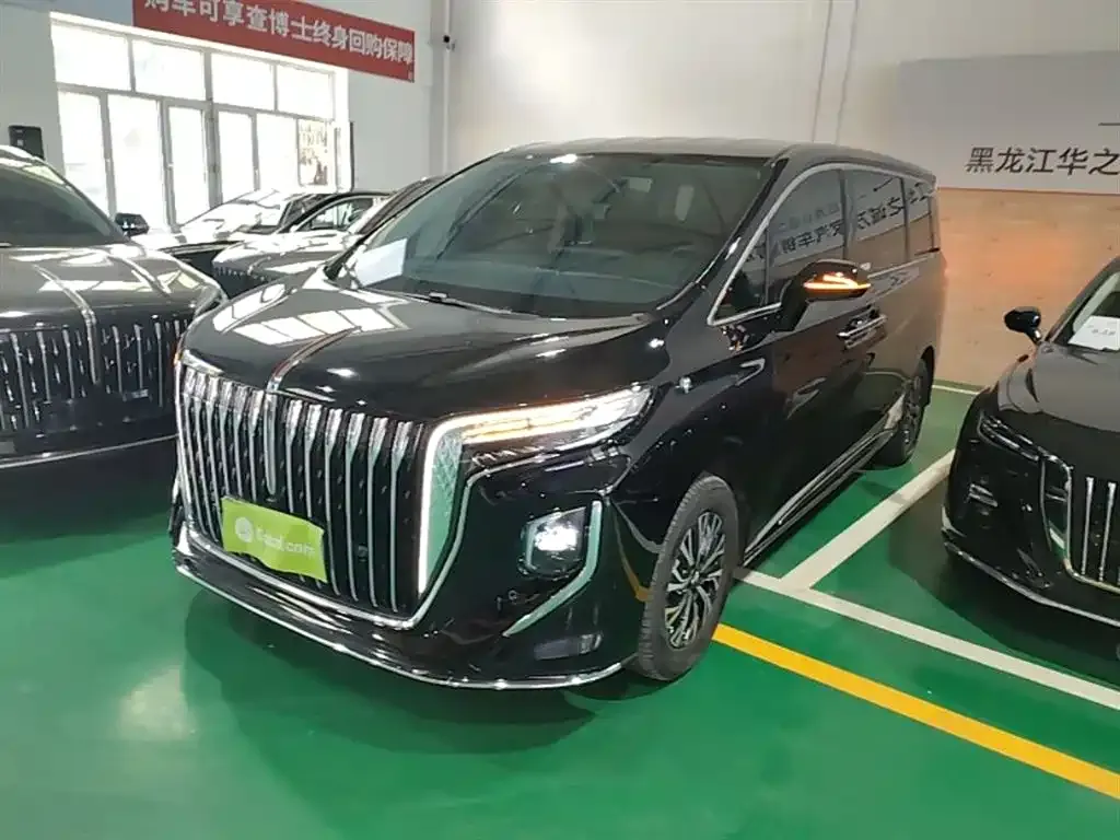 Hongqi HQ9 PHEV — фото 1