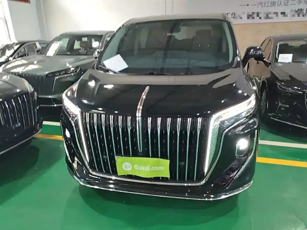 Hongqi HQ9 PHEV — фото 4
