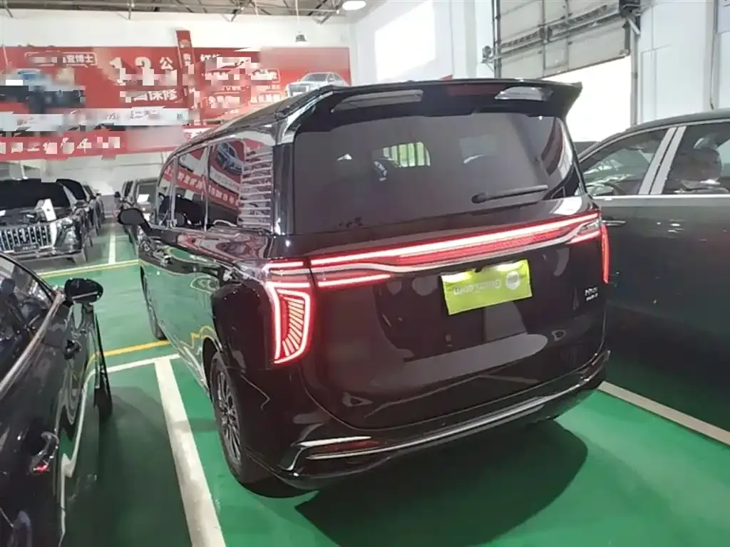 Hongqi HQ9 PHEV — фото 9