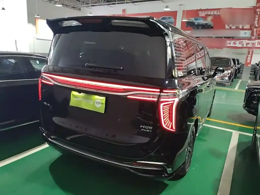Hongqi HQ9 PHEV — фото 8