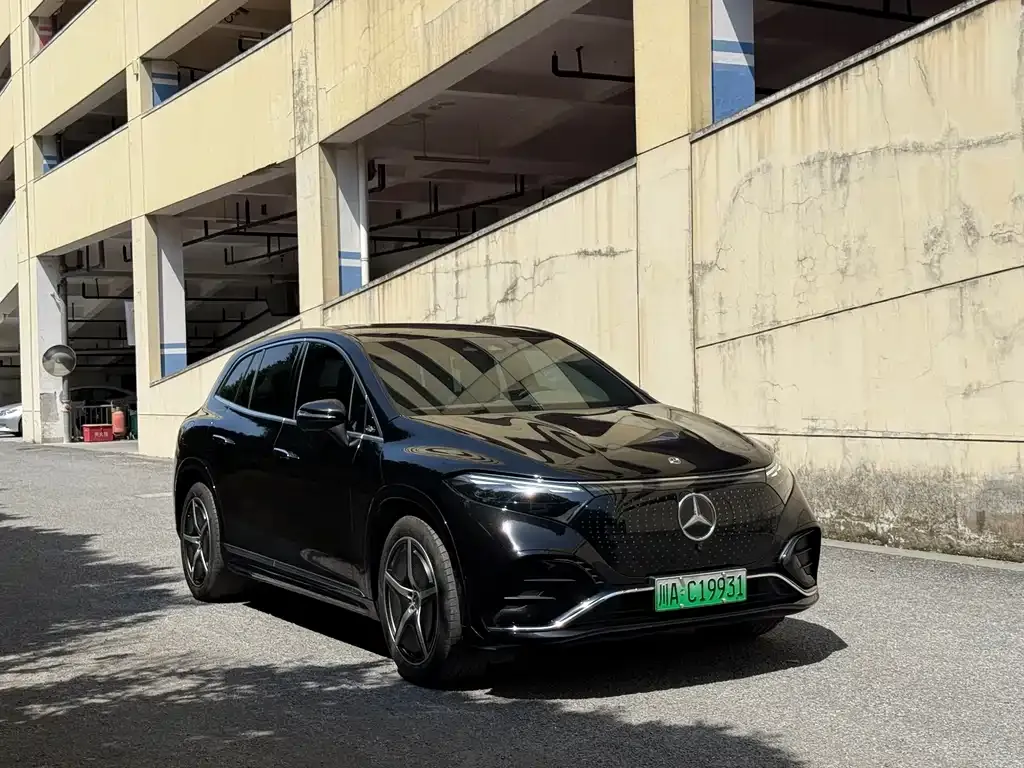 Mercedes-Benz EQS SUV — фото 4
