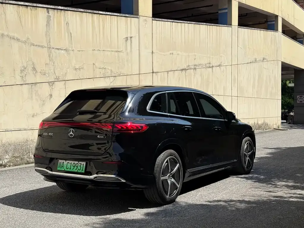 Mercedes-Benz EQS SUV — фото 5