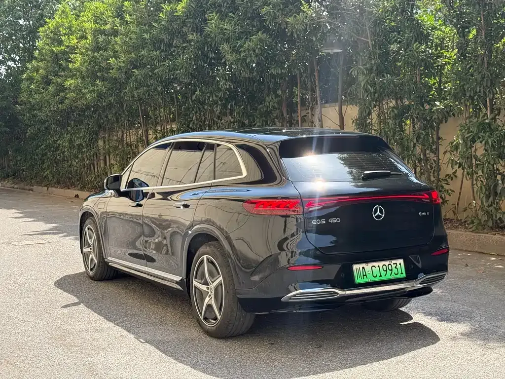 Mercedes-Benz EQS SUV — фото 8