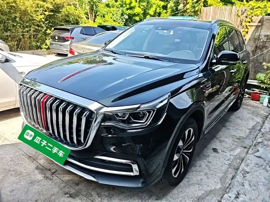 Hongqi HS7 — фото 1