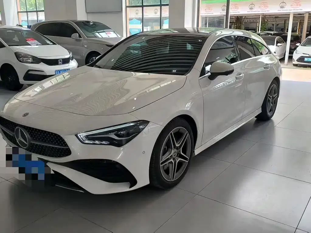 Mercedes-Benz CLA (Import) — фото 1
